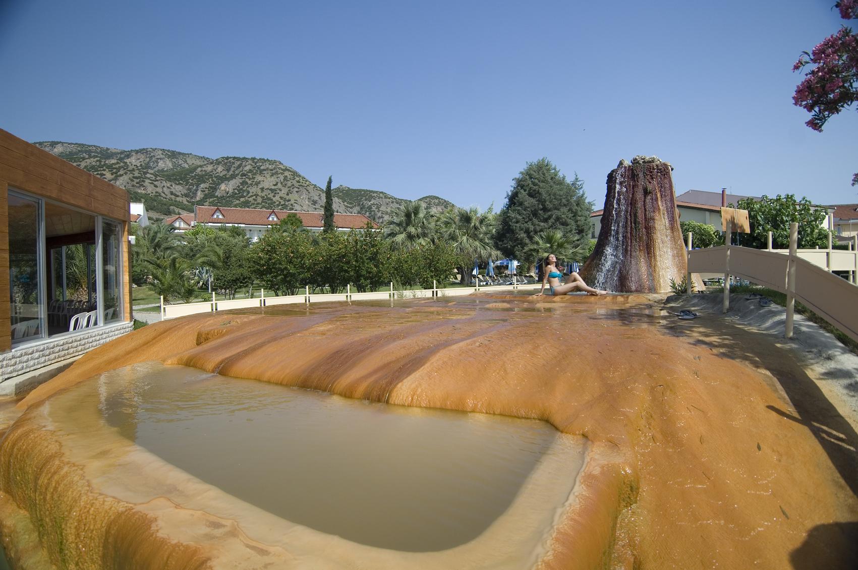 Lycus River Thermal Hotel Pamukkale Eksteriør bilde